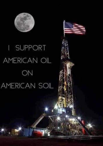 American oil on American soil