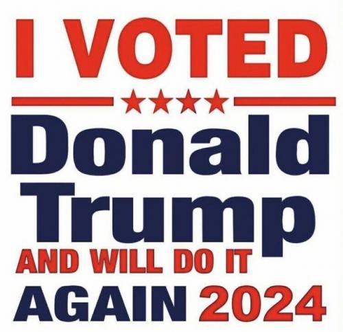 X voted for DJT