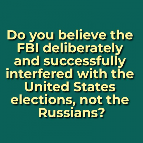 X Russian interference