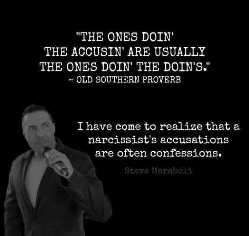 Accusations - Confessions