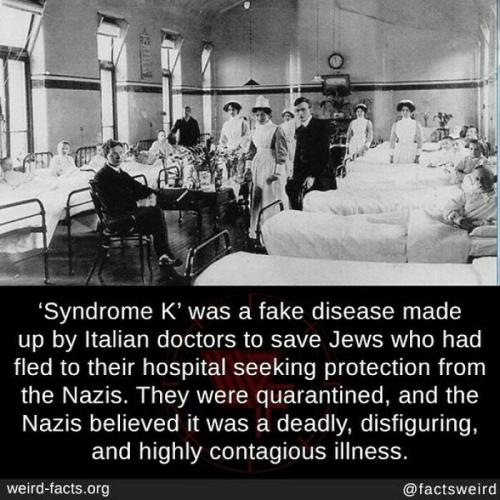 Syndrome K, Nazi, Holocaust -- Fake Disease to save Jews