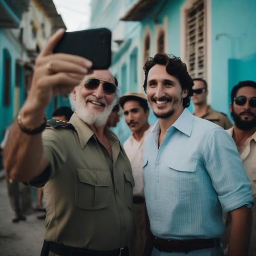 LikeFatherLikeSonTrudeauCastro