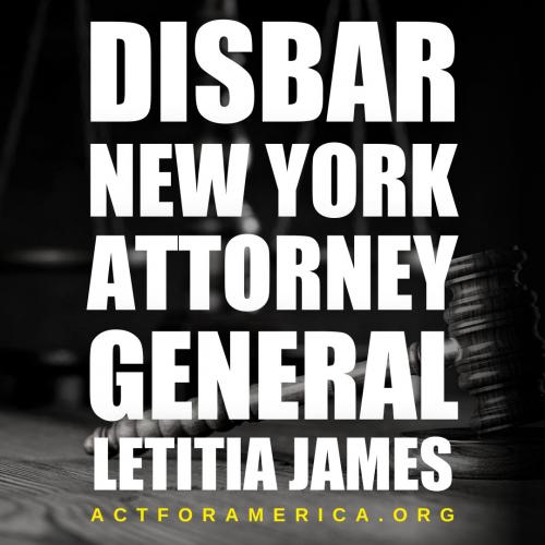 X disbar NY Attorney General