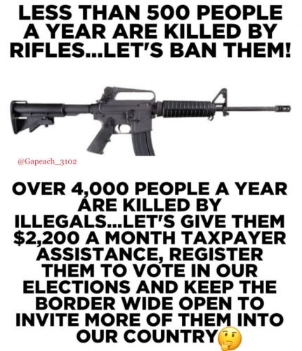 X rifles