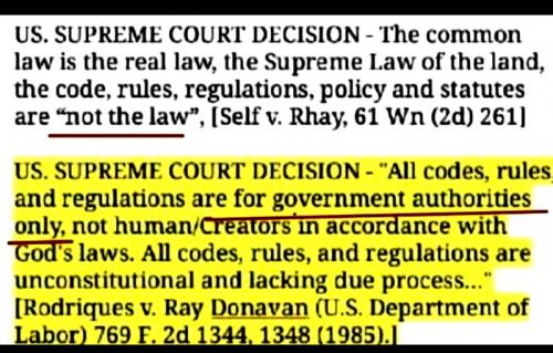 Supreme Court Decisions