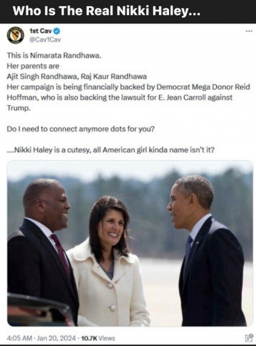 NIKKI HALEY