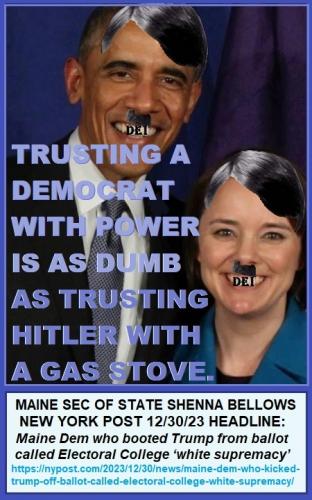 MAINE'S MARXIST MAYHEM