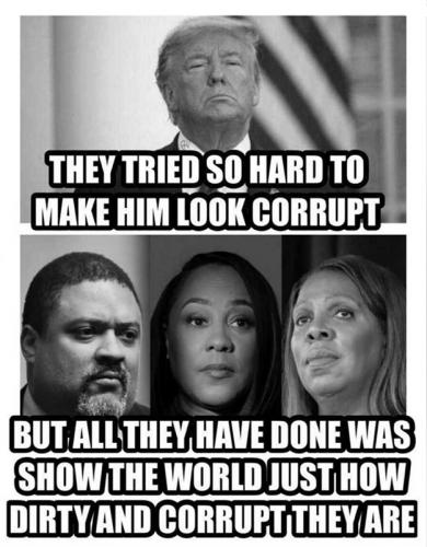 X dirty corrupt