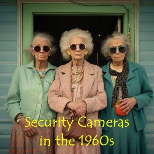Securty Cameras