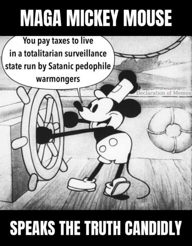 #MagaMickeyMouse