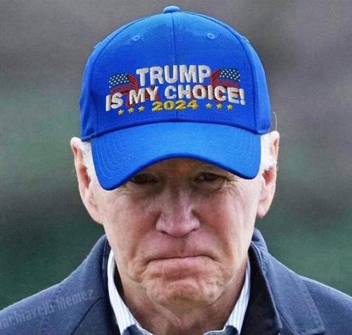 RO Trump my choice