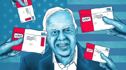 jimmy carter vote by mail