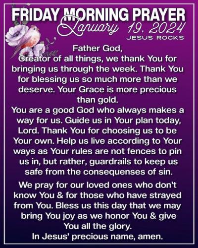 011924 - TY more than we deserve
