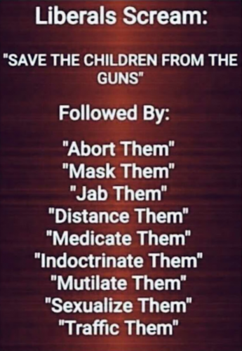 USA Liberals scream