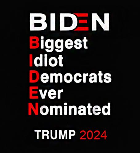 B BIDEN