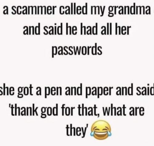 grandma scam