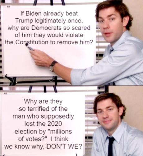 M we know why