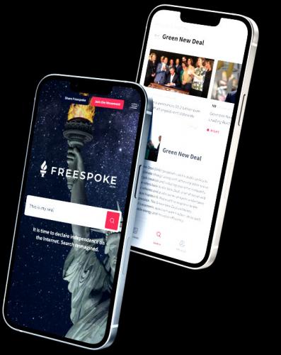 Freespoke Search Engine