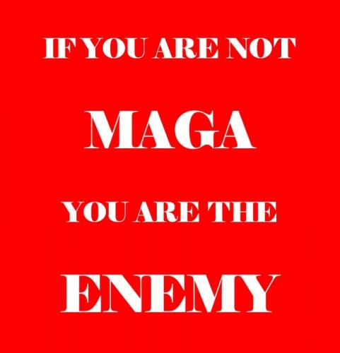 USA MAGA Enemy