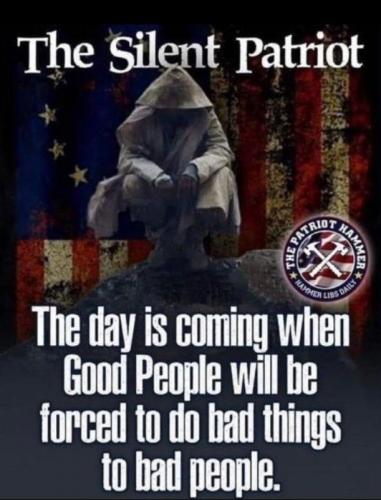 X silent patriot