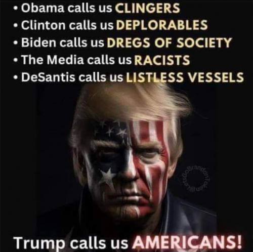USA Trump Americans
