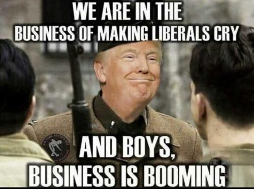 USA making Liberals cry
