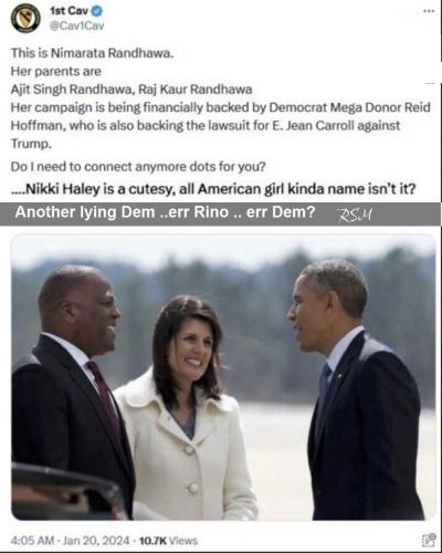 Nikki Haley Rino