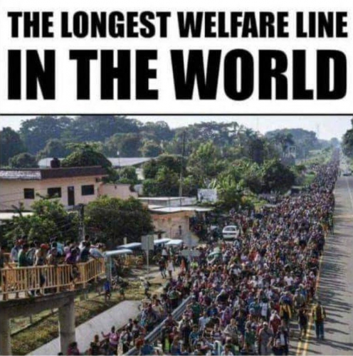 M longest welfare line