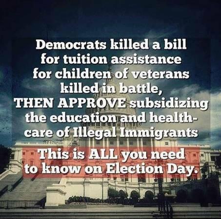 Illegals first
