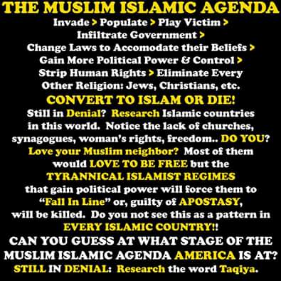 islam convert or die