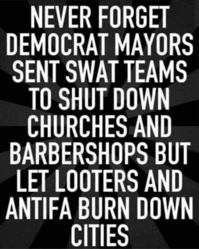 USA Democrat mayors