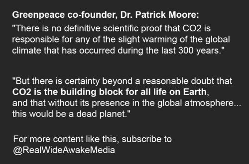 CO2 necessary