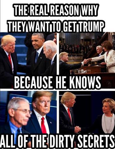 USA Trump knows