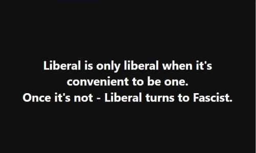 Liberalsarefascist