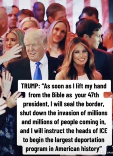 TRUMP AS SOON AS   TS