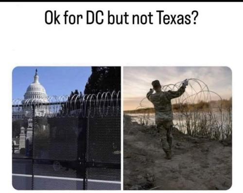 DC not Texas