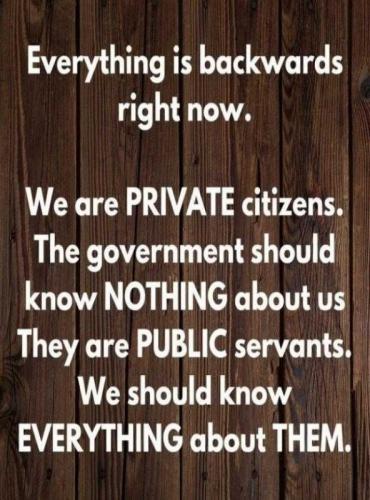 USA everything backwards