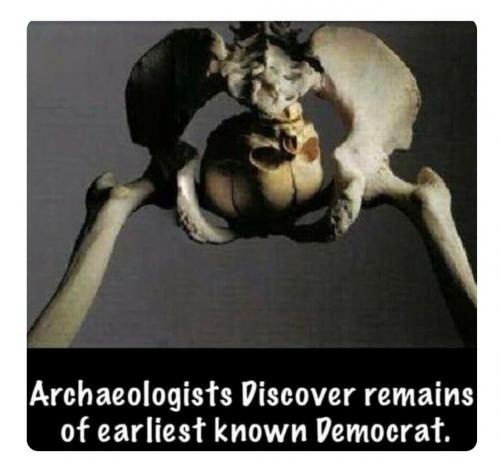 EARLIEST KNOWN DEMOCRAT   TS