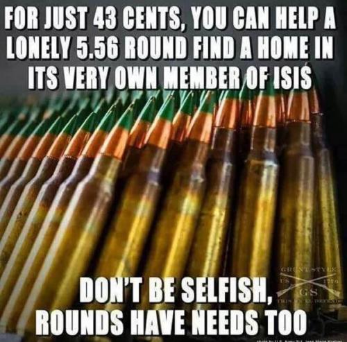 Ammo - Rounds need homes too...