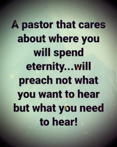 USA pastor cares