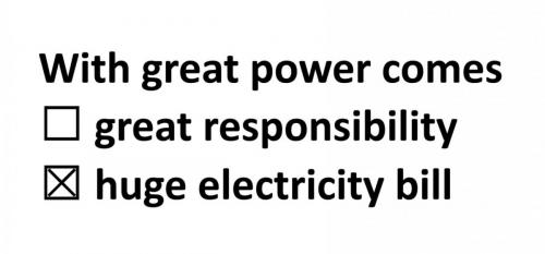 B great power