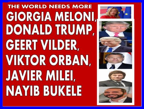 WORLD LEADERS
