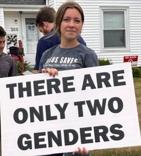 X two genders