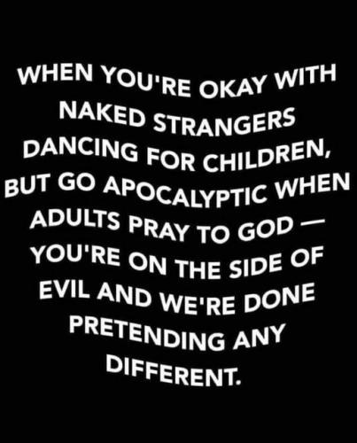 the other side of god