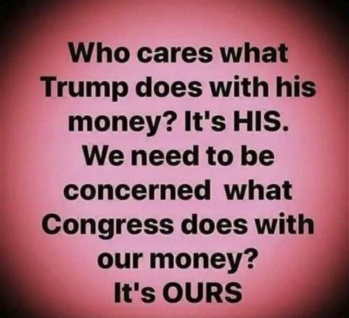 X our money