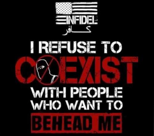 M refuse coexist