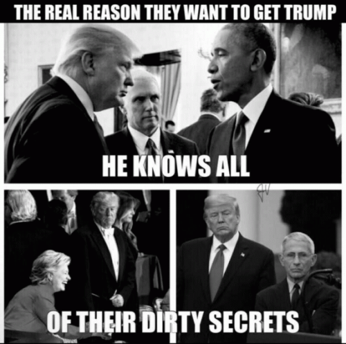 trump knows secrets