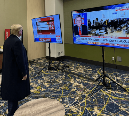 WinnersWinPresidentTrumpIowaCaucusWin