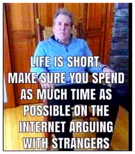 Social Media, Internet -- Life is Short