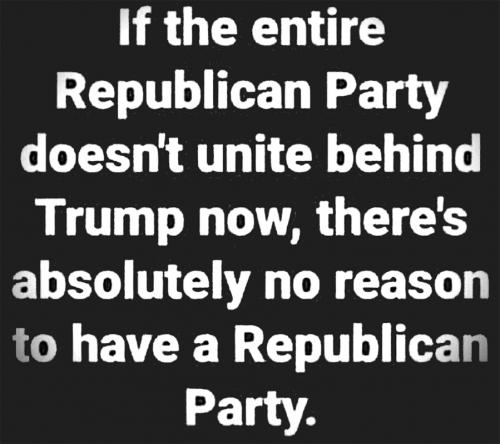 RO Republican party unite